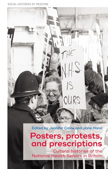 Book cover image for Posters, protests, and prescriptions ISBN: 9781526163462